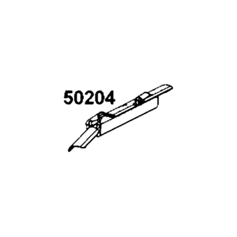 50204-LKM5-M00 HEAT PROTECTOR STAY — diagram cutout
