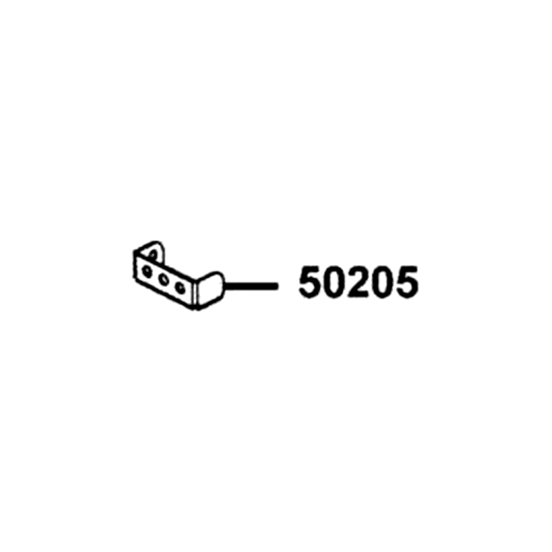 50205-ALE8-E00 STAY DIFFERENTIAL GEAR — diagram cutout