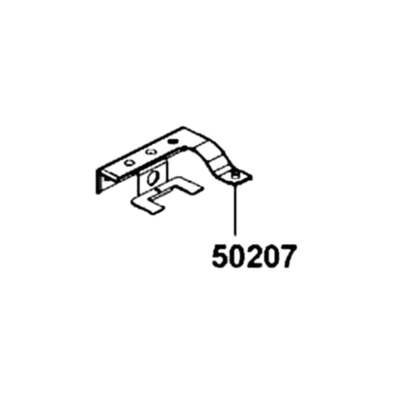 50207-AFB9-M06 BRKT A/C — diagram cutout