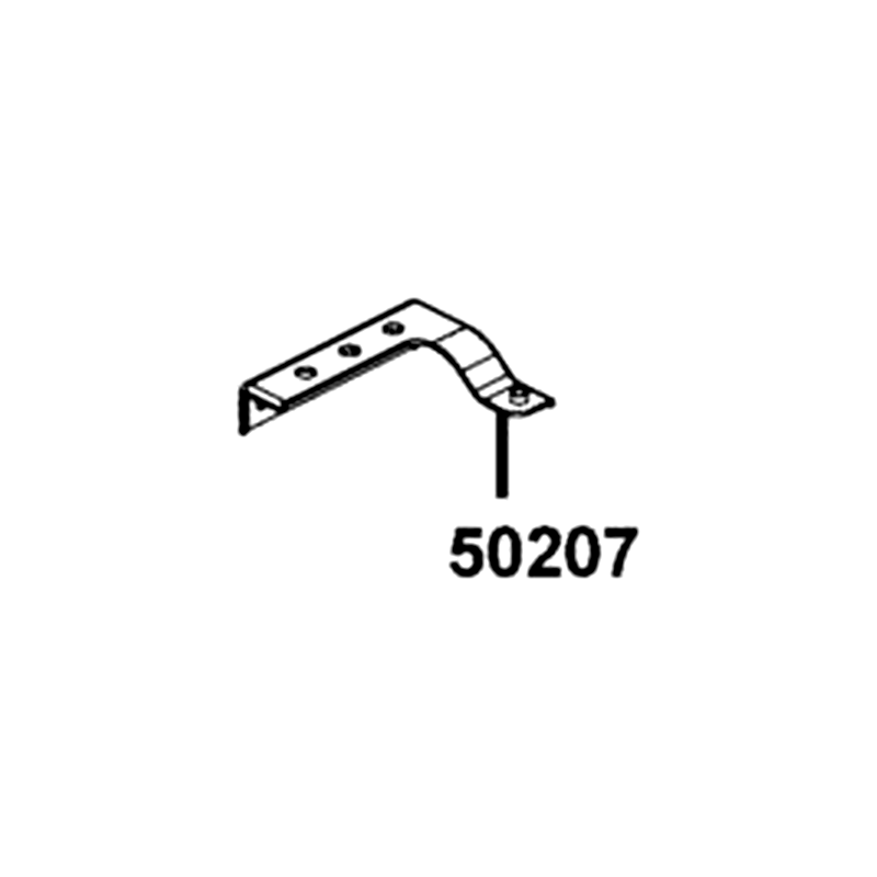 50207-ALE8-E00 BRKT A/C — diagram cutout