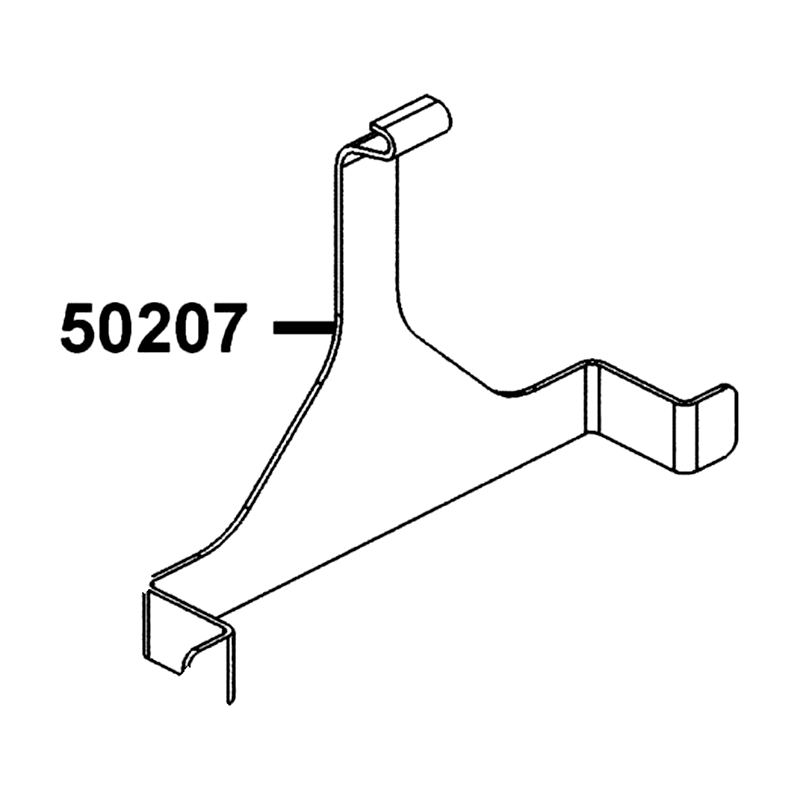 50207-LGC7-E00 STAY BATTERY — diagram cutout