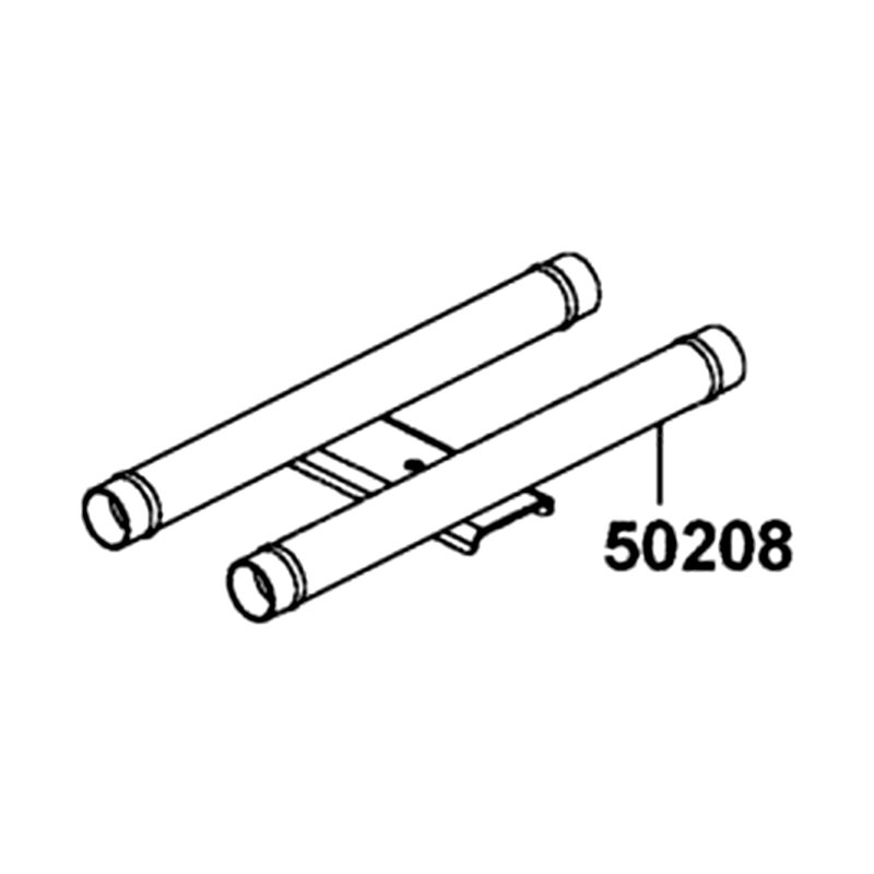 50208-ALE8-E00 WATER PIPE RADIATOR — diagram cutout