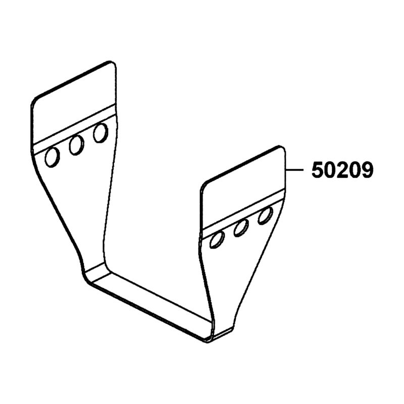 50209-ALE8-E00 BRKT BATTERY — diagram cutout