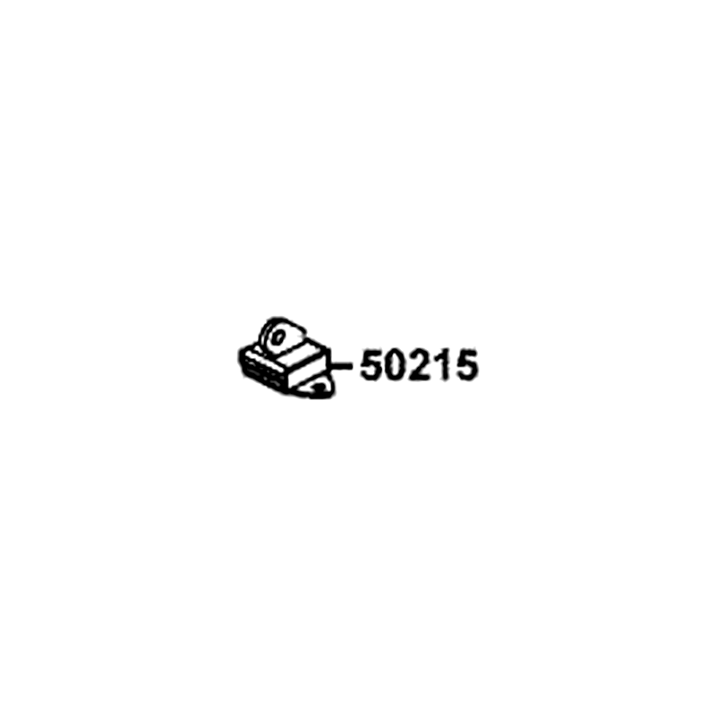 50215-LEE8-E00 RUBBER DAMPER ENG — diagram cutout