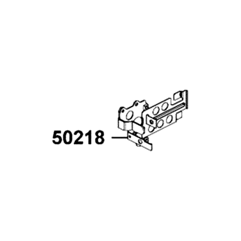 50218-LDB5-900 STAY ELE SET — diagram cutout