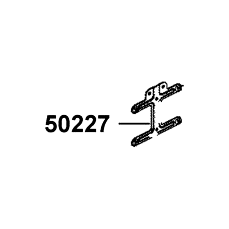 50227-LKA8-E00 STAY. ECU — diagram cutout
