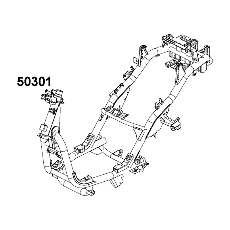 50301-KGN7-C00 RACE UP STRG BALL — diagram cutout
