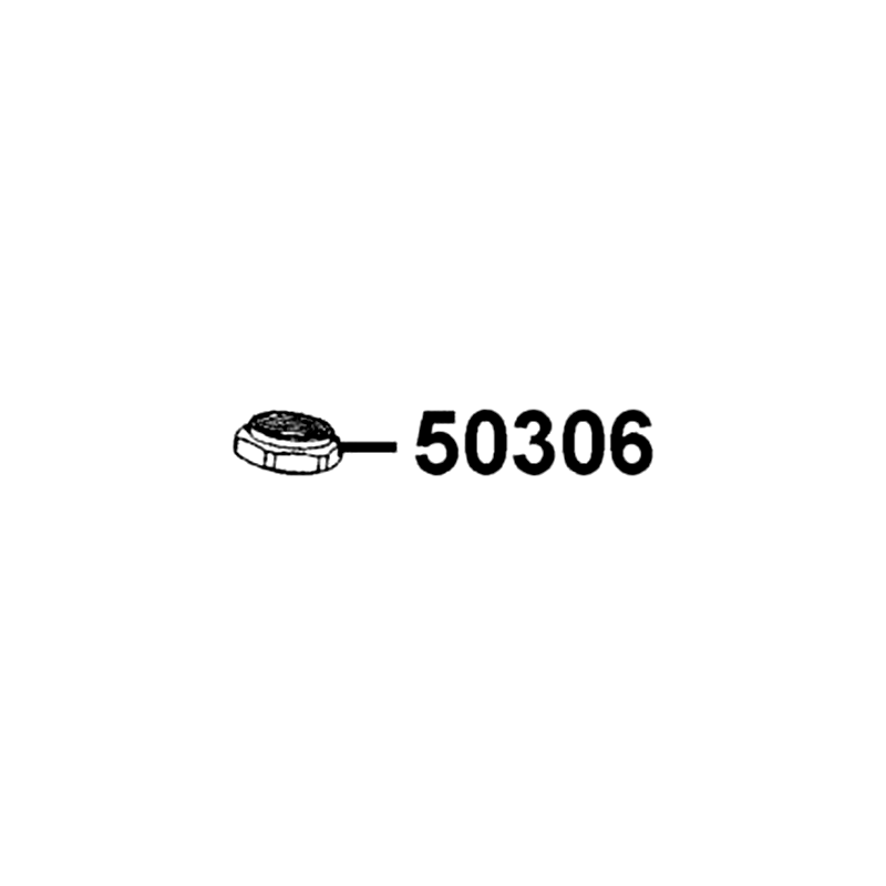 50306-1F96-C00 NUT STRG STEM LOCK — diagram cutout