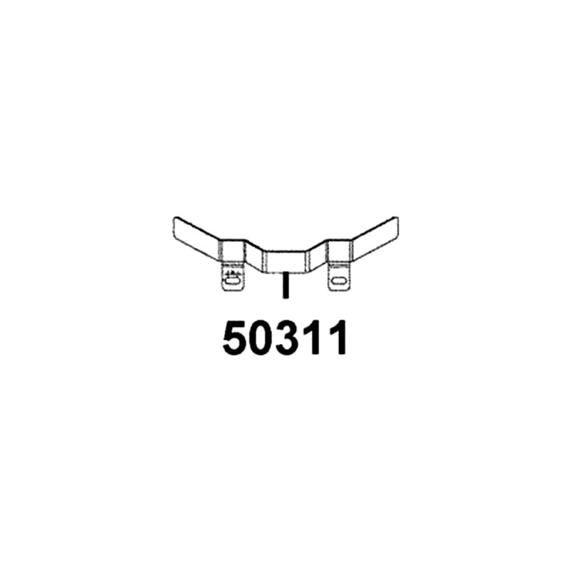 50311-AEA7-M30 "STAY, RR REFLECTOR" — diagram cutout