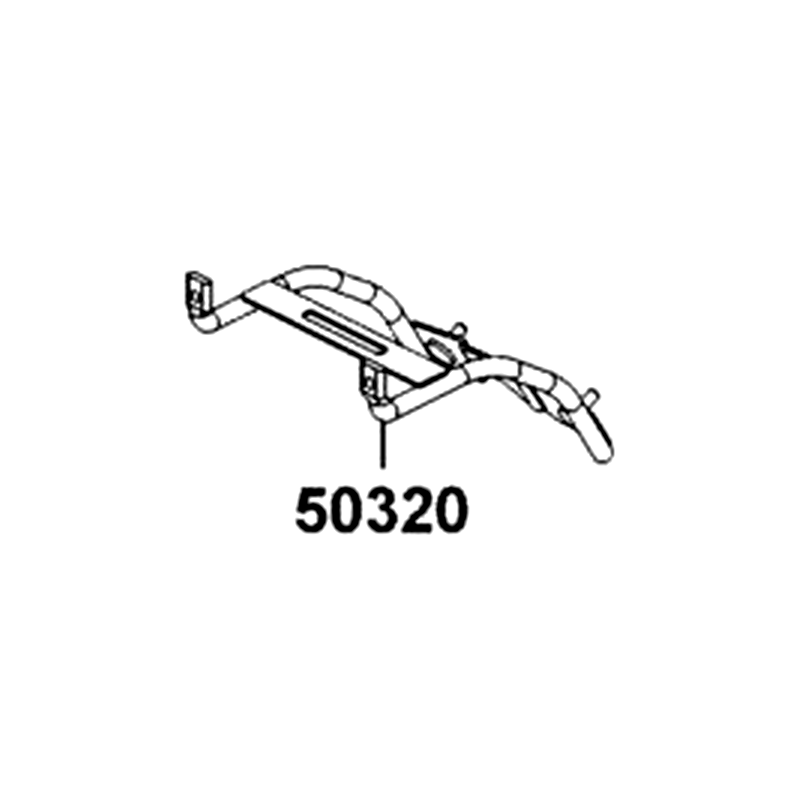 50320-LGE5-E00 STAY RR FENDER — diagram cutout