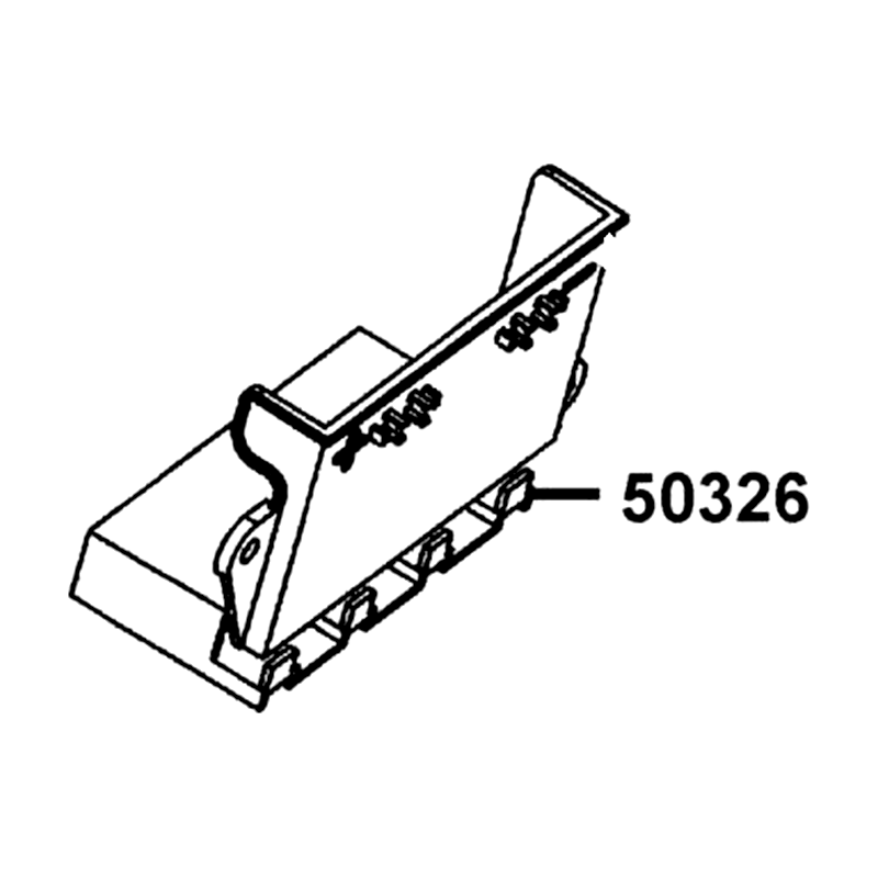 50326-LGM5-900-N1R COVER BATTERY (Black) — diagram cutout