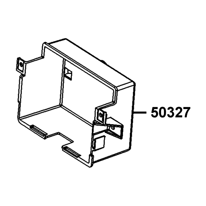 50327-AEB9-E00-N1R CASE BATTERY — diagram cutout