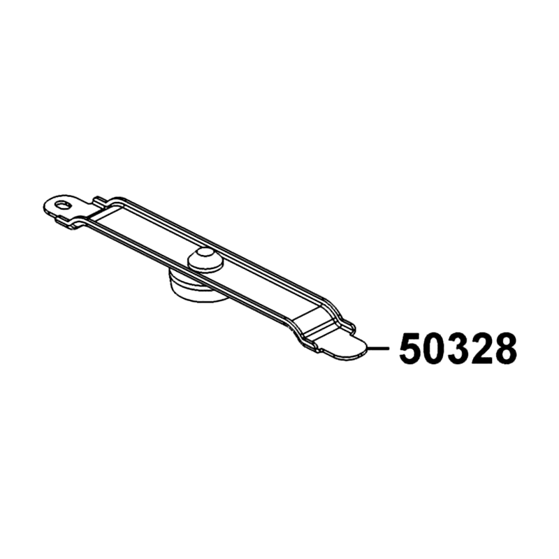 50328-ZXA3-M00 STAY BATTERY — diagram cutout