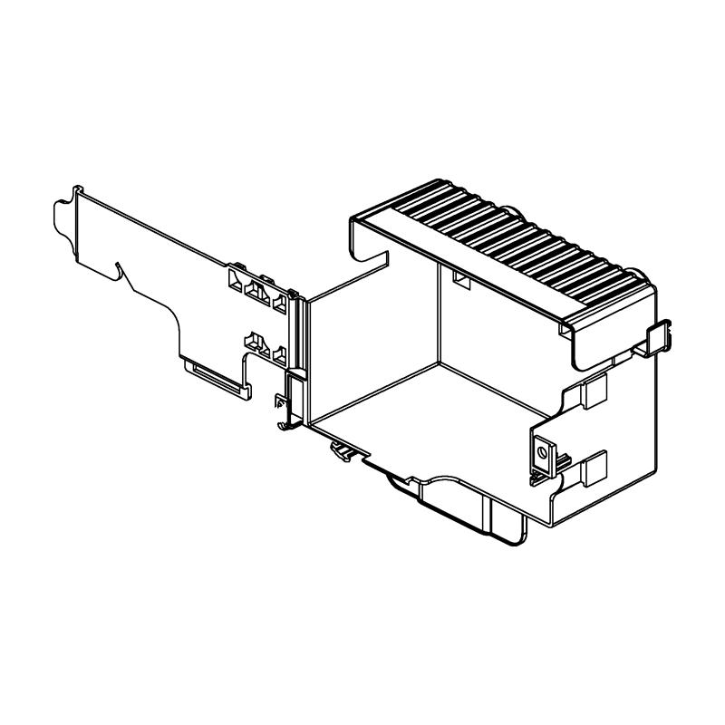 50329-ACB9-E10-N1R BATTERY CASE ASSY — diagram cutout