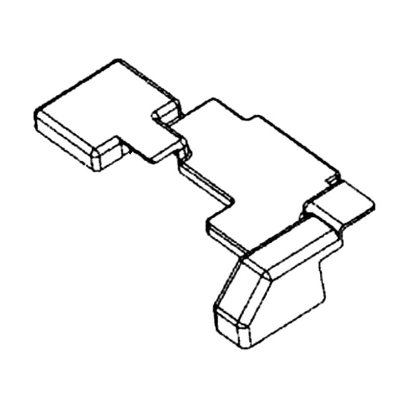 5032B-AGJ5-E00-N1R COVER ASS'Y BACK UP FUSE (Black) — diagram cutout