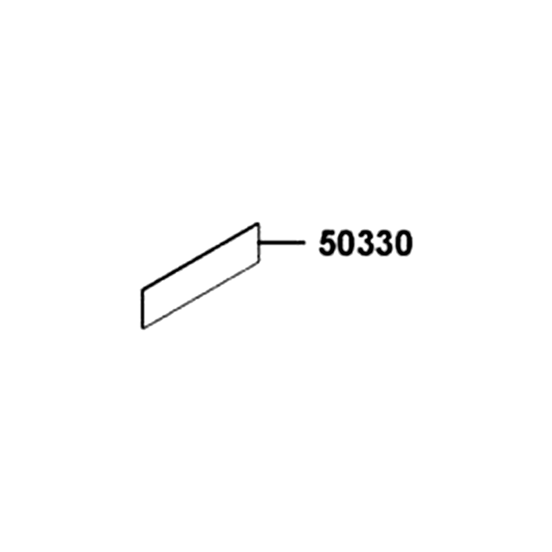 50330-AFB5-900 SPONGE FRAME 23X80 — diagram cutout