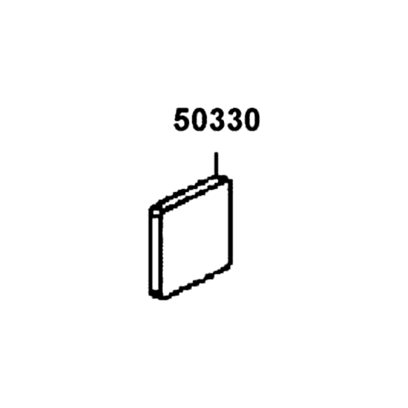 50330-AGJ5-E00 SPONGE TANK — diagram cutout