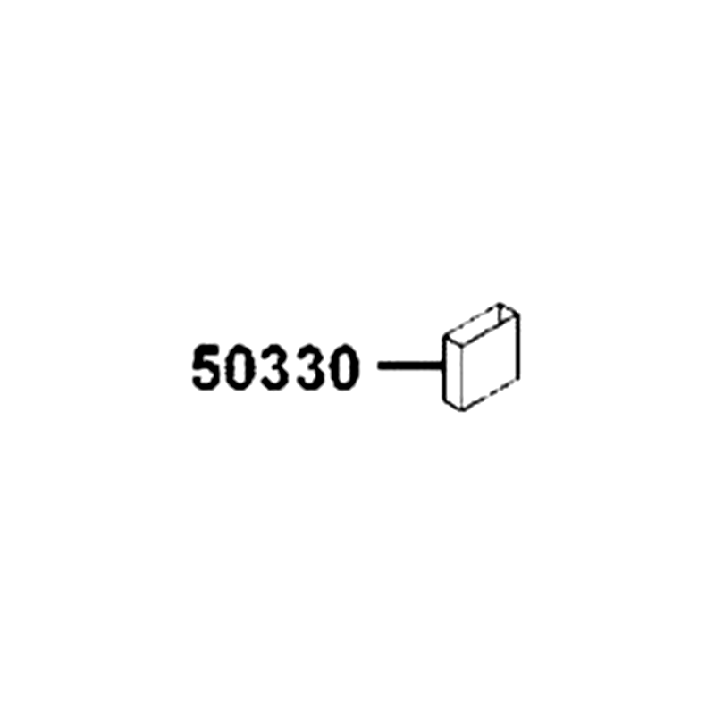 50330-LKF5-E00 SPONGE BATTERY CASE — diagram cutout