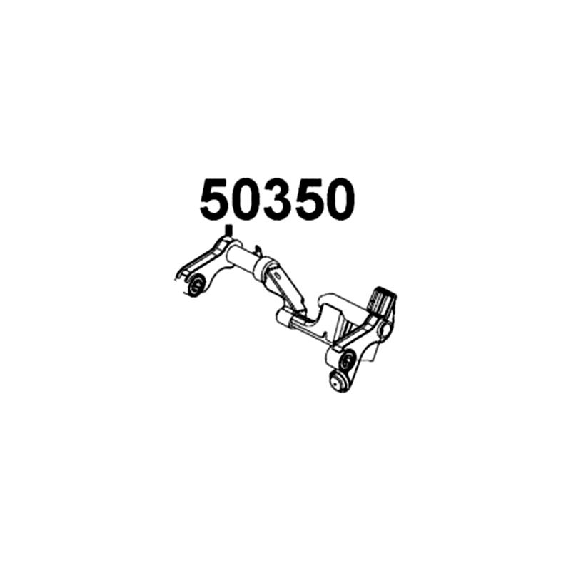 50350-ACB9-E10 ENG HANGER COMP — diagram cutout