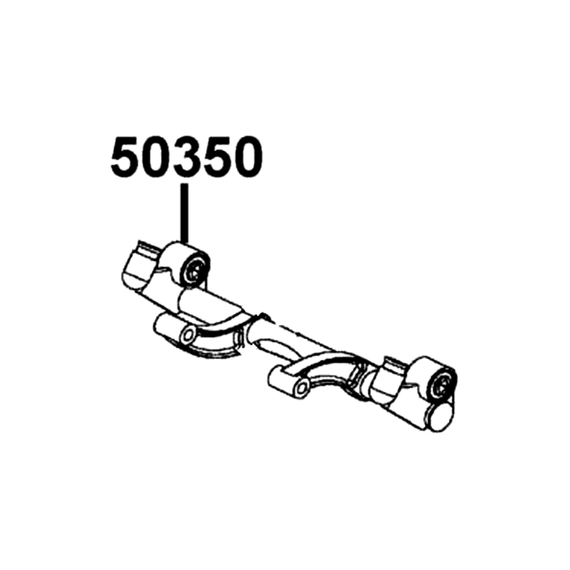 50350-LDC8-E10 HANGER ASSY ENG — diagram cutout