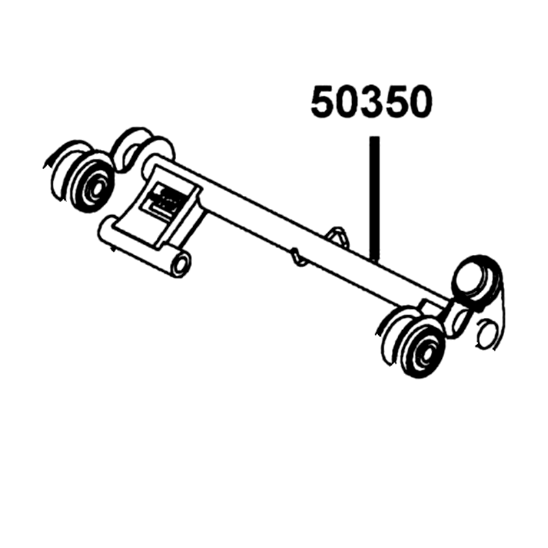 50350-LGR4-E10 ENG HANGER COMP — diagram cutout
