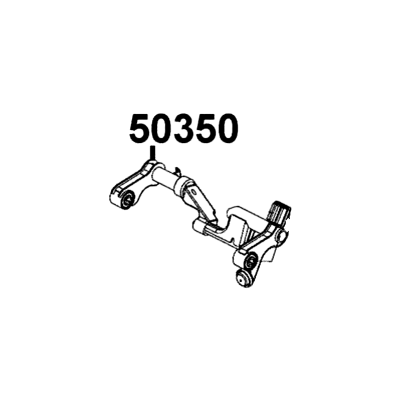 50350-LKE6-C00 ENG HANGER COMP — diagram cutout