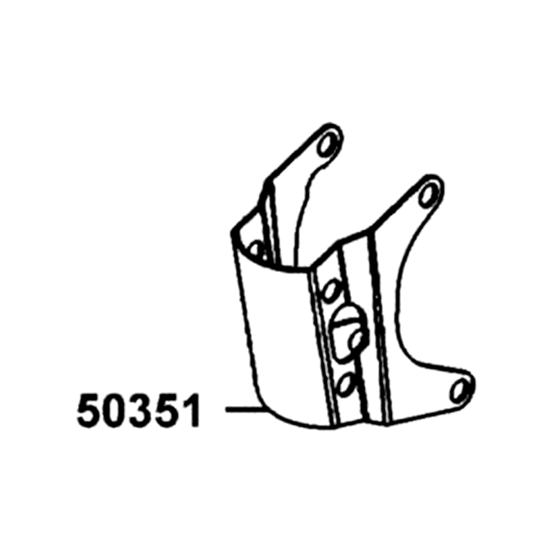 50351-KHC6-E00 HANGER FR ENG HANGER — diagram cutout