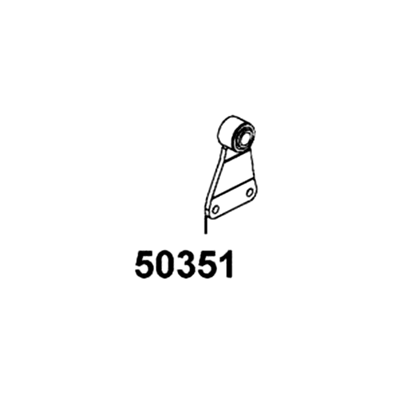 50351-PWA6-900 BRKT R ENG HANGER — diagram cutout