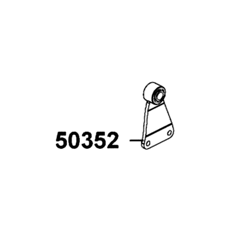 50352-PWA6-900 BRKT L ENG HANGER — diagram cutout