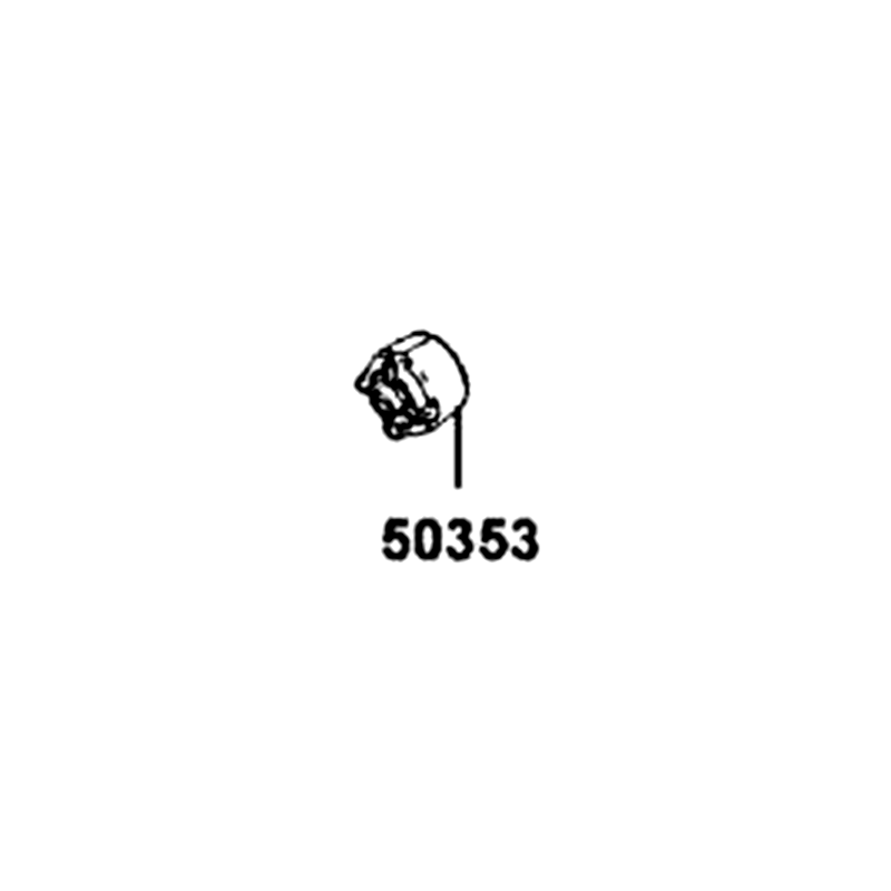 50353-ACD5-E00 RUBBER STOPPER — diagram cutout