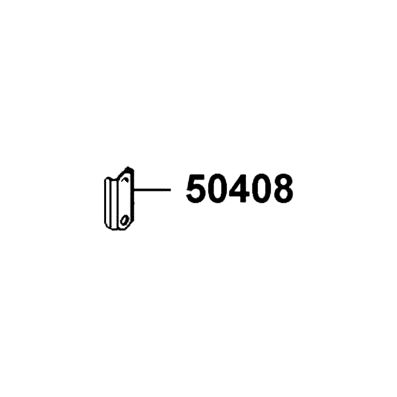 50408-LBA7-MG0 STAY REFLECTION — diagram cutout