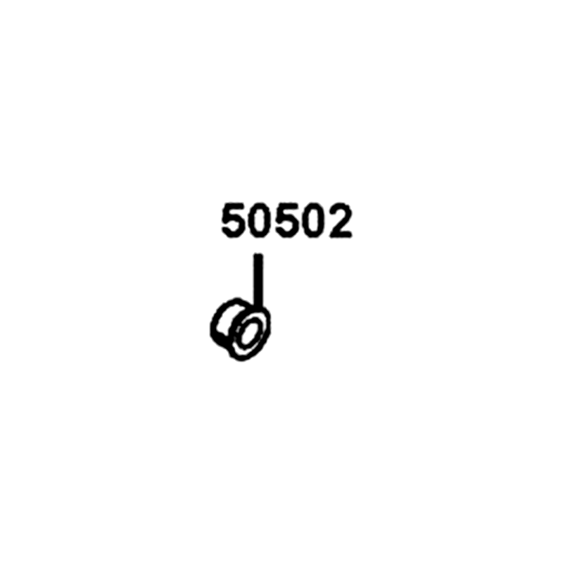 50502-GFY6-901 COLLAR MAIN STAND — diagram cutout