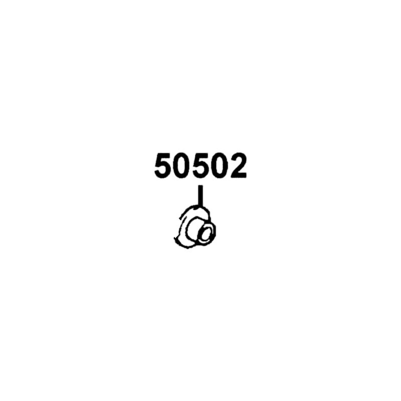 50502-LDF7-E10 COLLAR MAIN STAND — diagram cutout