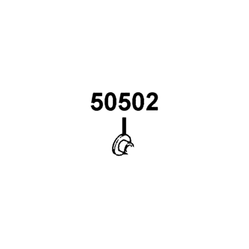 50502-LEA1-910 COLLAR. MAIN STAND — diagram cutout
