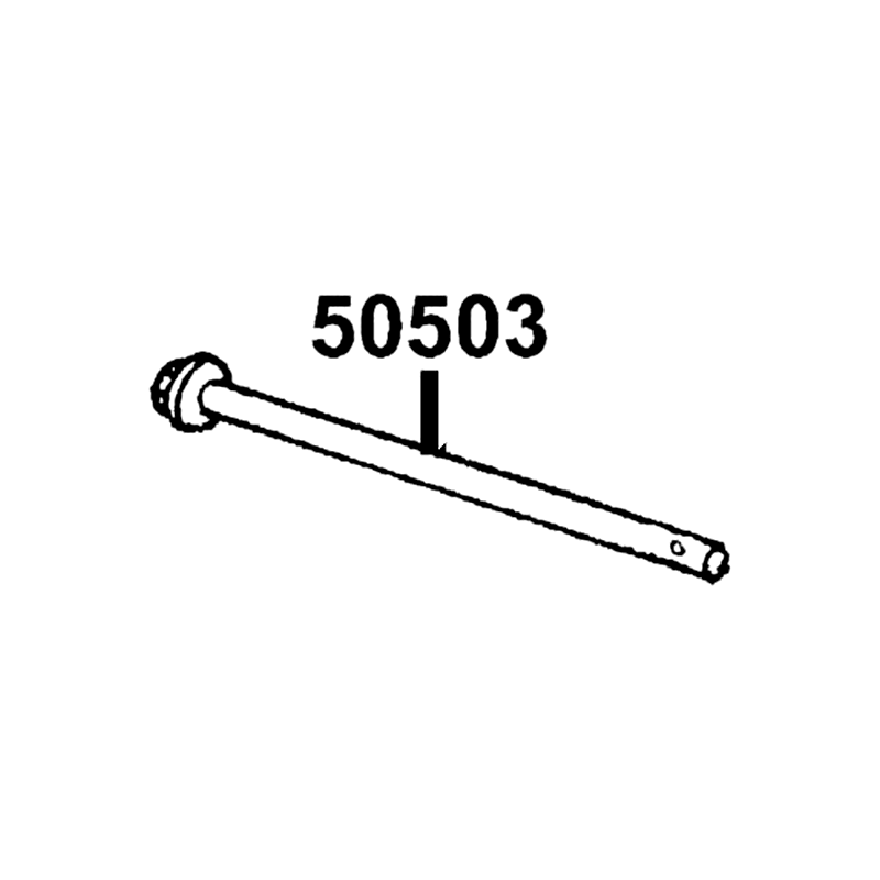 50503-KEB7-C00 SHAFT MAIN STAND — diagram cutout