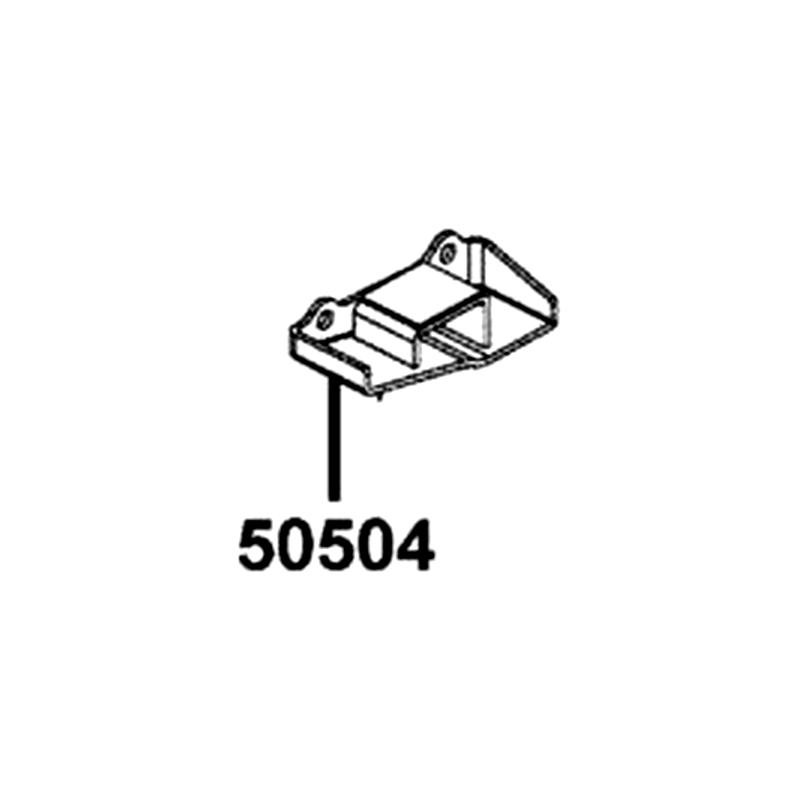 50504-ACD5-E00 STAY MAIN STAND COMP — diagram cutout