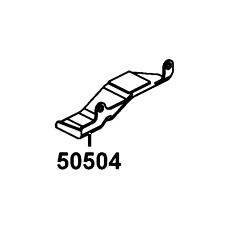 50504-ACJ2-C00 STAY MAIN STAND COMP — diagram cutout