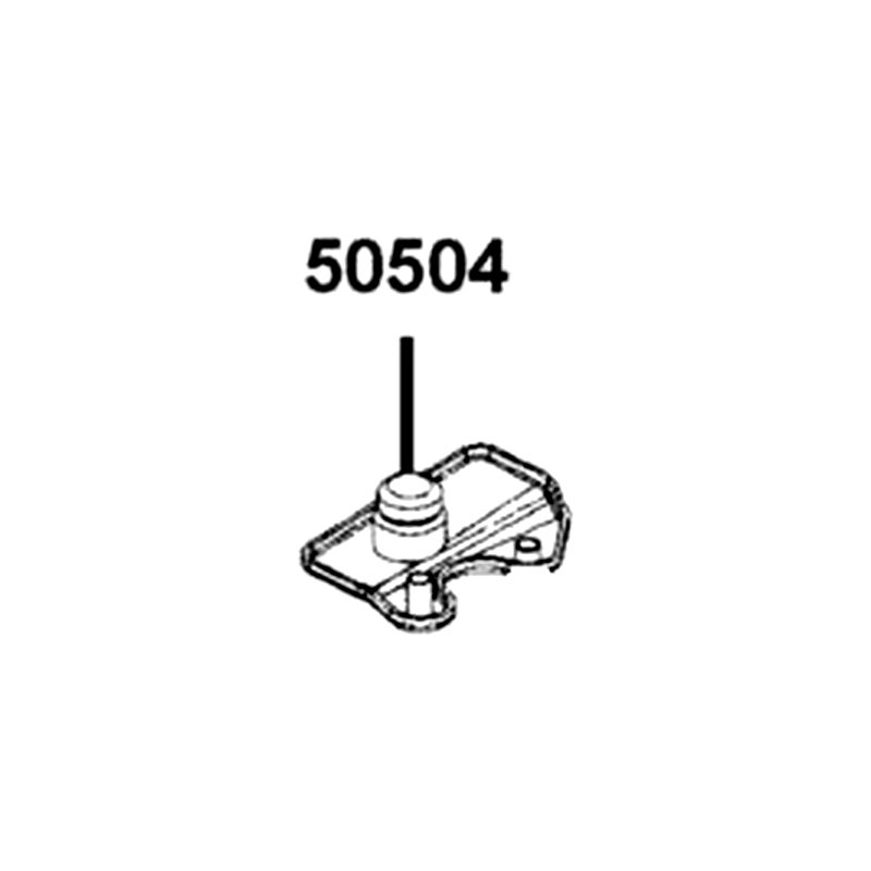 50504-LFA7-E00 STAY MAIN STAND COMP. — diagram cutout