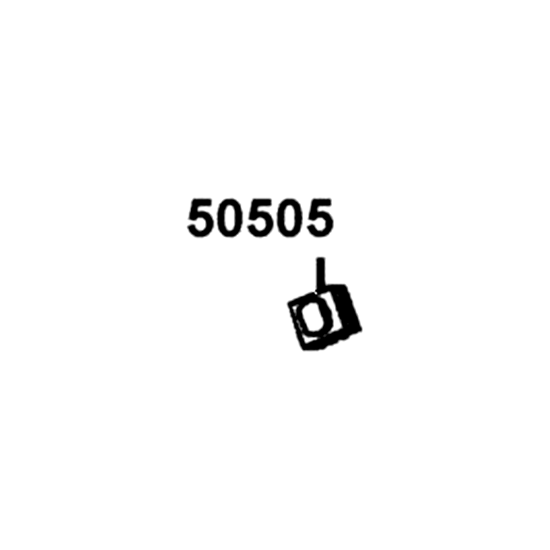 50505-KUDU-900 STOPPER RUBBER STAND — diagram cutout