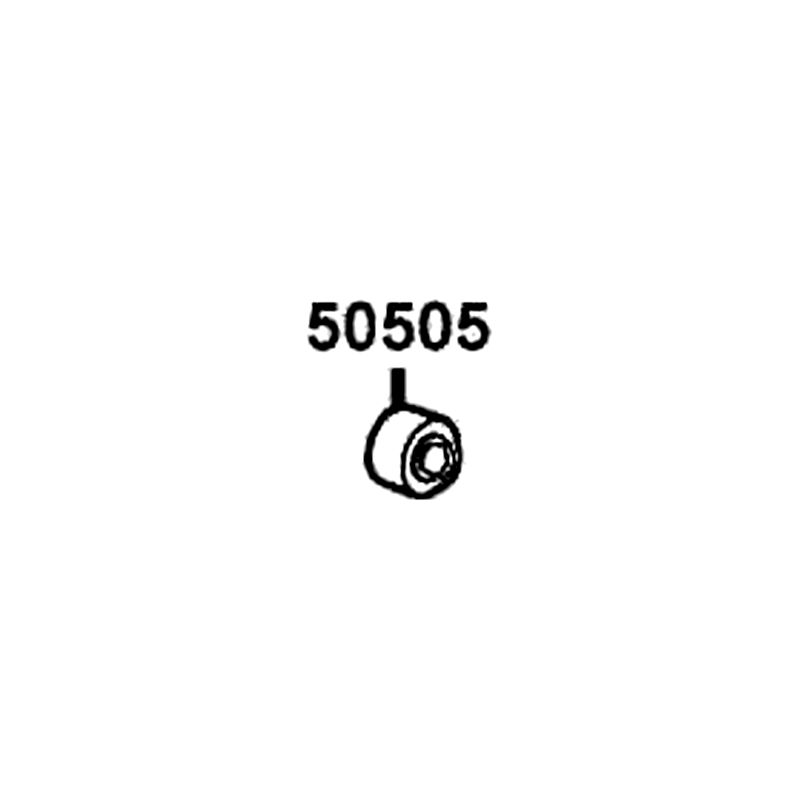 50505-LAD9-900 STOPPER RUBBER — diagram cutout