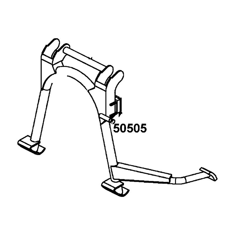 50505-LAD9-C00 STOPPER RUBBER — diagram cutout