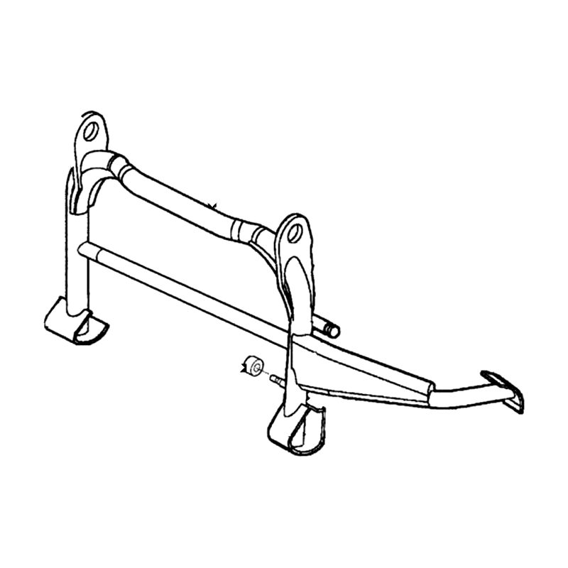5050A-LDF7-E10 STAND ASSY MAIN — diagram cutout