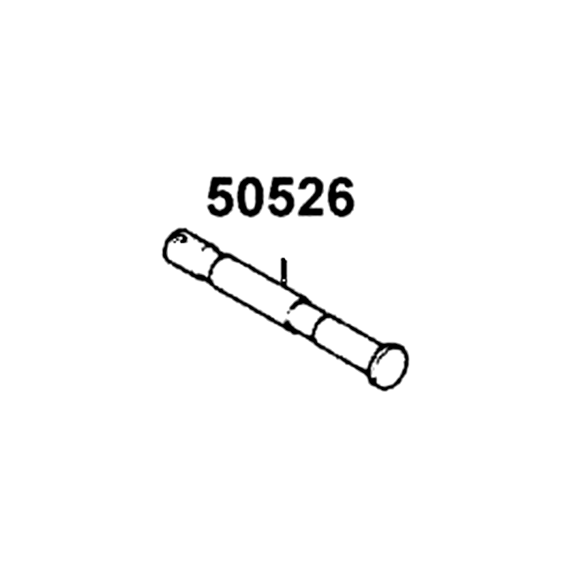 50526-LBE8-900 SHAFT MAIN STAND PIVOT — diagram cutout