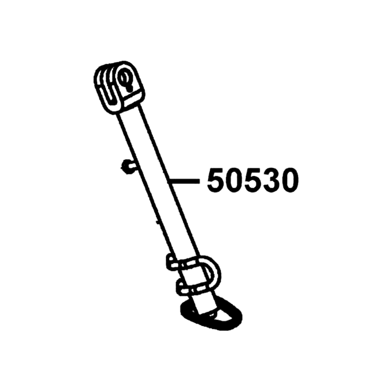 50530-ABD2-C00 SIDE STAND COMP — diagram cutout