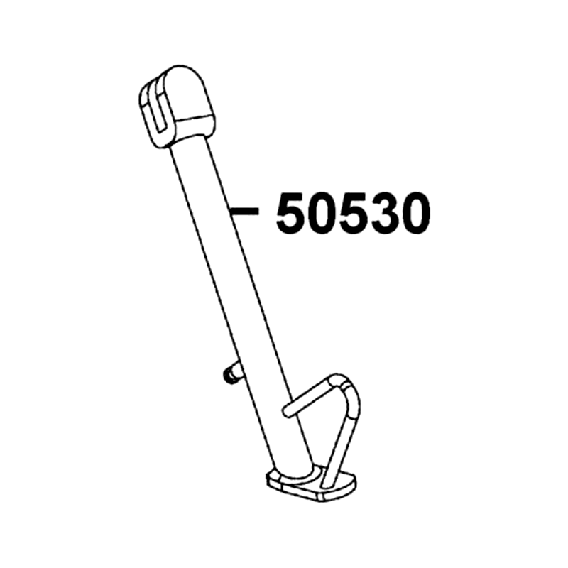 50530-AEA7-C00 SIDE STAND COMP — diagram cutout