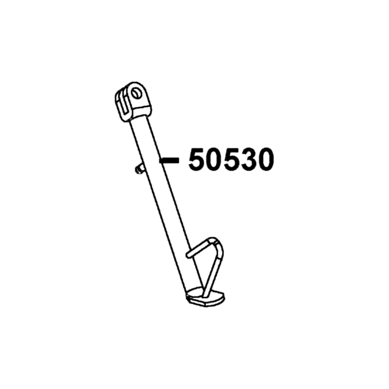 50530-AEB9-E00 SIDE STAND COMP — diagram cutout