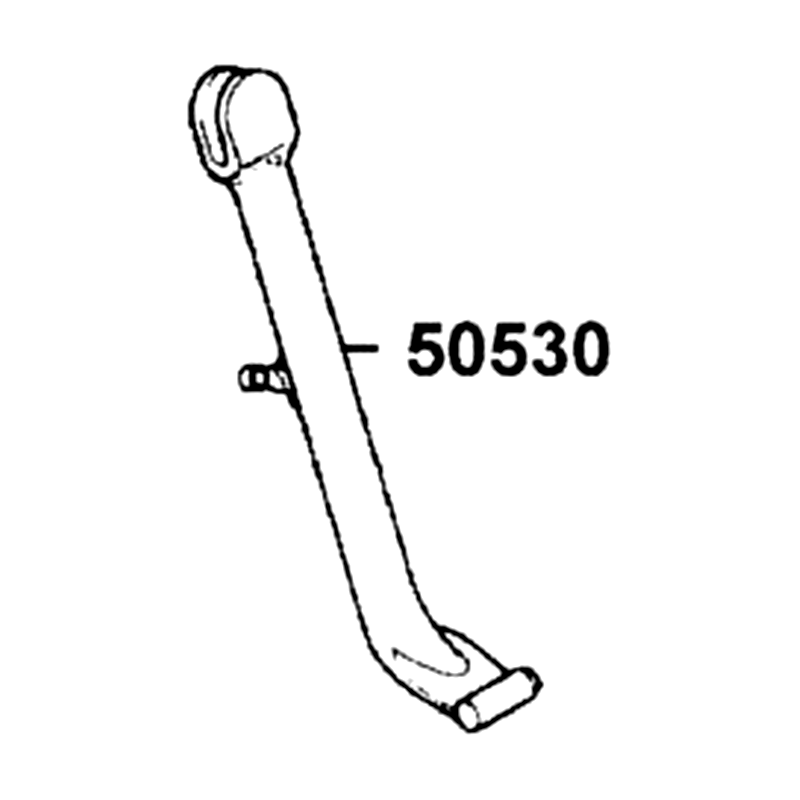 50530-ALH3-900 BAR (COMP) SIDE STAND — diagram cutout