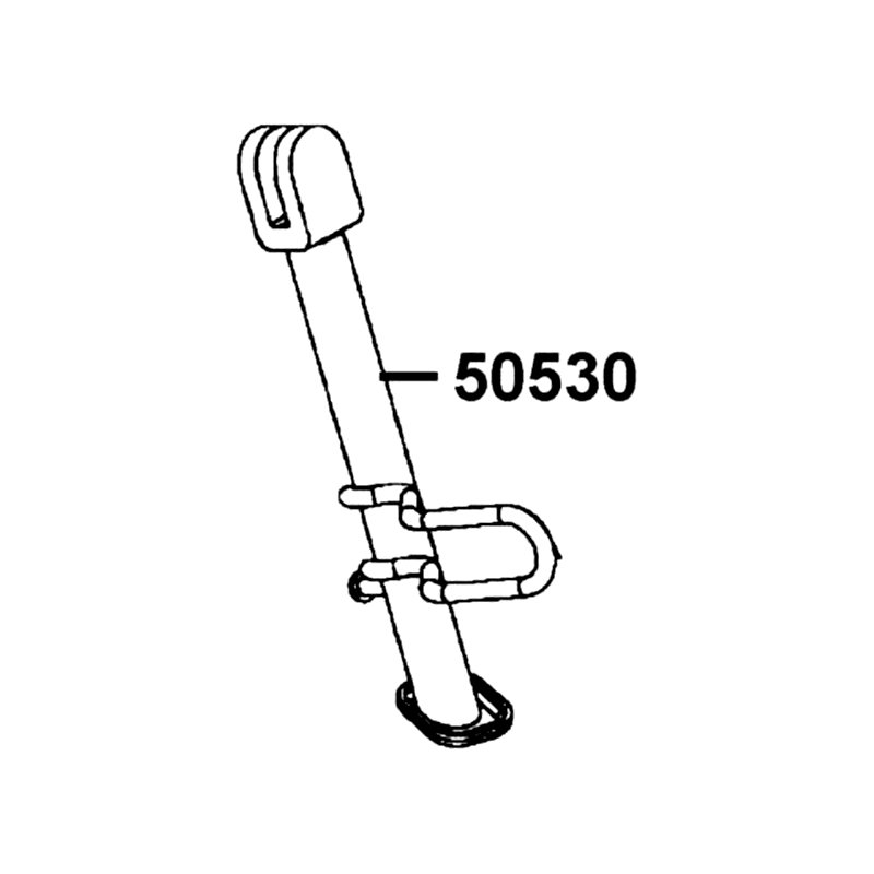 50530-LEJ3-C10 BAR SIDE STAND — diagram cutout