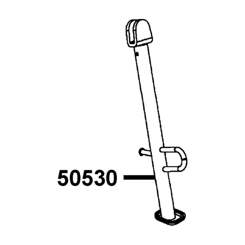 50530-LGB6-C00 SIDE STAND COMP — diagram cutout