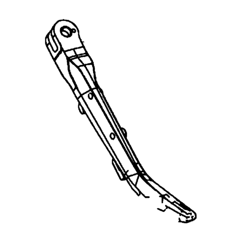 50530-LGC6-E00 STAND BAR SIDE — diagram cutout